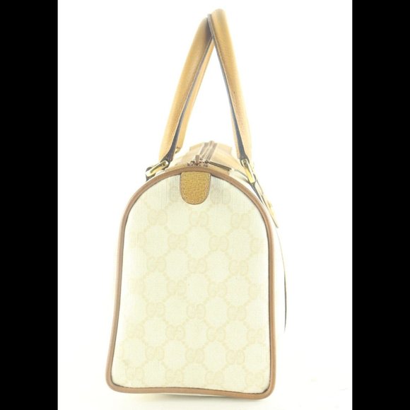 GUCCI Accessory Collection Ivory Monogram Joy Boston Supreme 3GK1017K - Picture 3 of 12